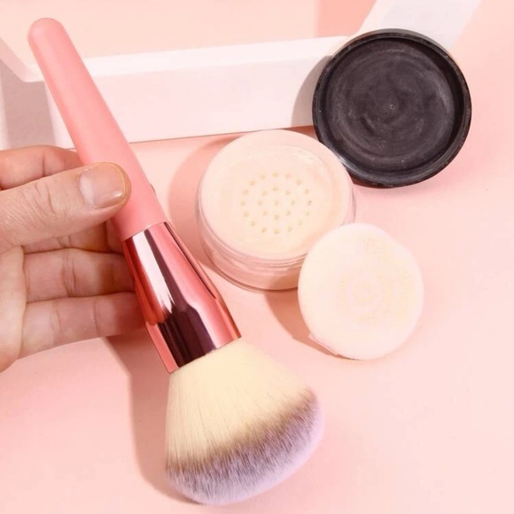 Makeup Powder Brush Contour Blush Soft Bristles - Picture 6 of 10